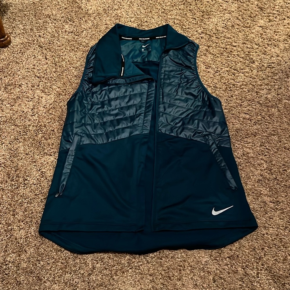Blue Nike vest